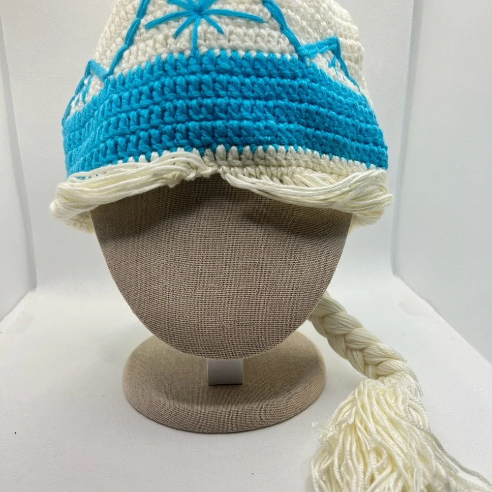 Crochet Hat princess‎ Elsa